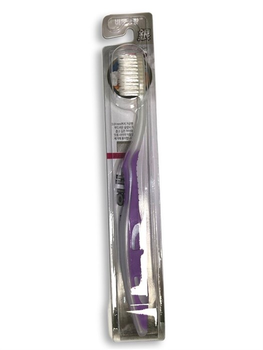 ПОД ЗАКАЗ.Зубная щетка с серебряным напылением Nano Silver Toothbrush 16270.900.50 - фото 35326