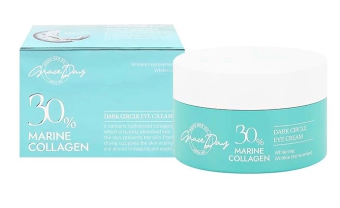 ПОД ЗАКАЗ.Grace Day Крем для век от темных кругов с коллагеном 30% Marine Collagen Dark Circle Cream 16161.900.50 - фото 35328