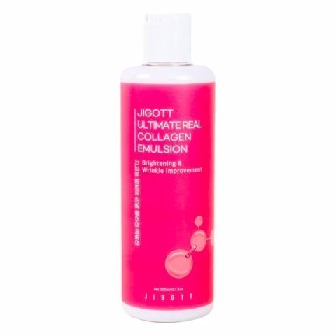 ПОД ЗАКАЗ.Jigott Антивозрастная эмульсия с коллагеном Ultimate Real Collagen Emulsion 13314.900.50 - фото 35332