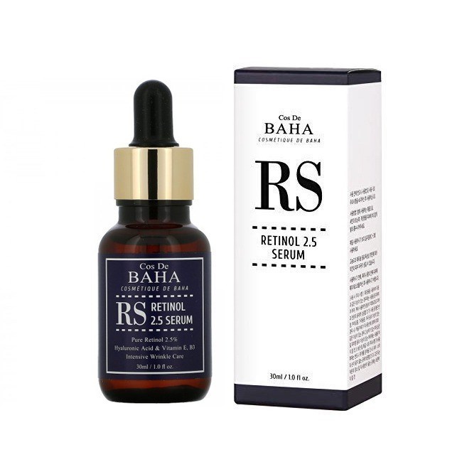 ПОД ЗАКАЗ.Cos De Baha Сыворотка с ретинолом против морщин RS Retinol 2.5 Serum 10658.900.50 - фото 35334