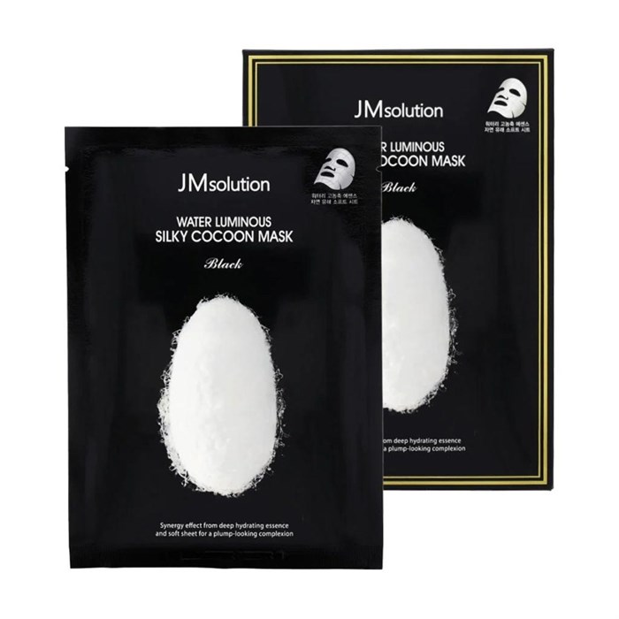 ПОД ЗАКАЗ.JMsolution Маска-салфетка для упругости кожи с протеинами шелка Water Luminous Silky Cocoon Mask 16266.900.50 - фото 35336