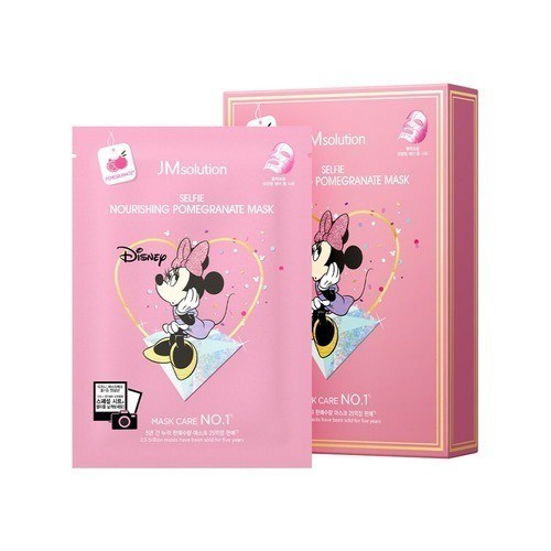 ПОД ЗАКАЗ.JMsolution Маска-салфетка с гранатом Disney collection selfie nourishing pomegranate mask 14197.900.50 - фото 35338