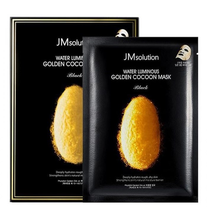ПОД ЗАКАЗ.JMsolution Маска-салфетка с золотым шелкопрядом Water Luminous Golden Cocoon Mask 16265.900.50 - фото 35339