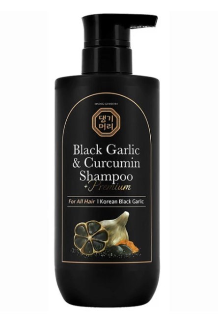 ПОД ЗАКАЗ.Daeng Gi Meo Ri Премиальный шампунь с черным чесноком и куркумином Black Garlic And Curcumin Shampoo 16261.900.50 - фото 35360
