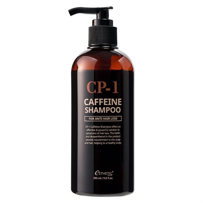 ПОД ЗАКАЗ.Esthetic House Шампунь с кофеином и биотином от выпадения волос CP-1 Caffeine Shampoo 16218.900.50 - фото 35366