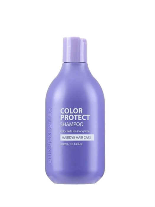 ПОД ЗАКАЗ.Hello Morning Шампунь для окрашенных волос Защита цвета 300мл Color Protect Shampoo 16277.900.50 - фото 35374