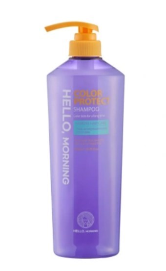 ПОД ЗАКАЗ.Hello Morning Шампунь для окрашенных волос Защита цвета 600мл Color Protect Shampoo 15570.900.50 - фото 35375