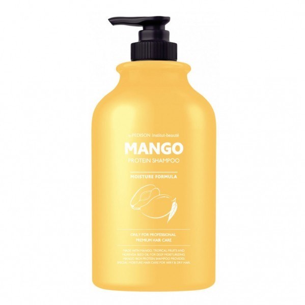 ПОД ЗАКАЗ.Pedison Шампунь с экстрактом манго 500мл Mango Rich Protein Hair Shampoo 15942.900.50 - фото 35380