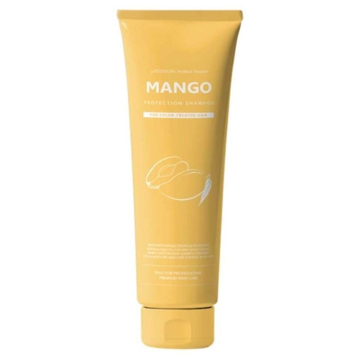 ПОД ЗАКАЗ.Pedison Шампунь с экстрактом манго Institut-beaute Mango Rich Protein Hair Shampoo 15372.900.50 - фото 35381