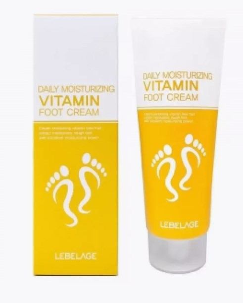 ПОД ЗАКАЗ.Lebelage Крем для ног с витаминами Daily Moisturizing Vitamin Foot Cream 15995.900.50 - фото 35382