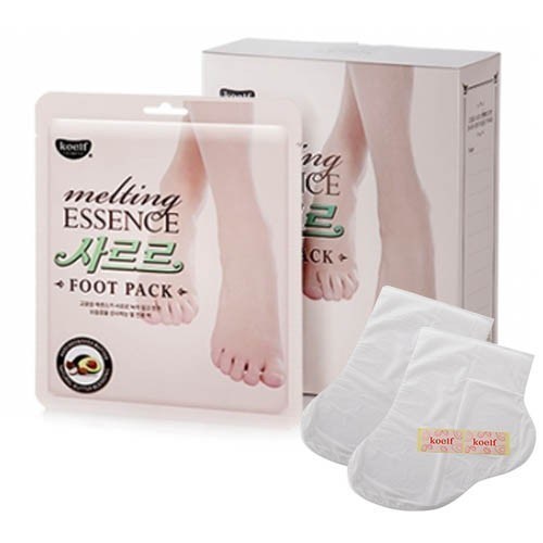 ПОД ЗАКАЗ.Petitfee Маска для ног Melting essence foot pack 9686.900.50 - фото 35385
