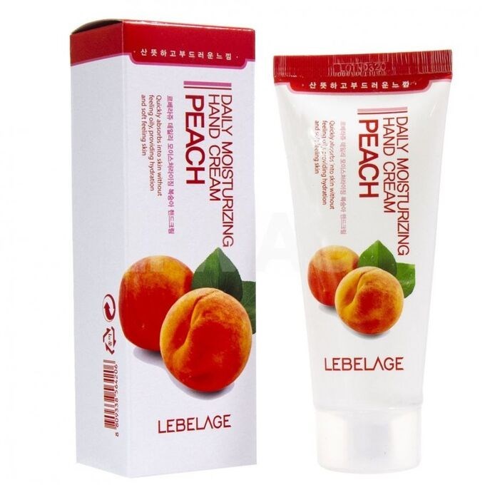 ПОД ЗАКАЗ.Lebelage Крем для рук с экстрактом персика Daily Moisturizing Peach Hand Cream 14717.900.50 - фото 35395