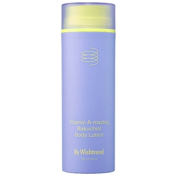 ПОД ЗАКАЗ.By Wishtrend Лосьон для тела с ретинолом и бакучиолом Vitamin A-mazing Bakuchiol Body Lotion 15210.900.50 - фото 35402