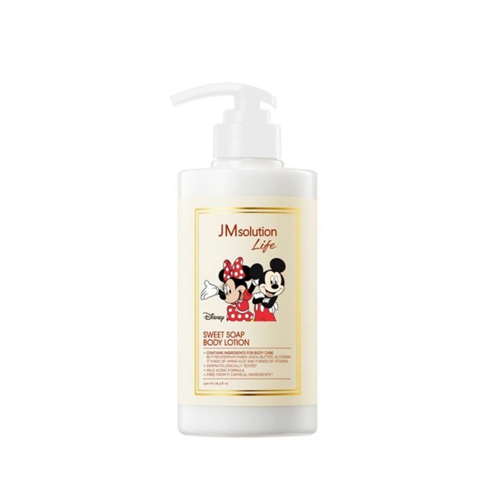 ПОД ЗАКАЗ.JMSolution Лосьон для тела с ароматом мускуса и мака Disney Collection Sweet Soap Body Lotion 14337.900.50 - фото 35407