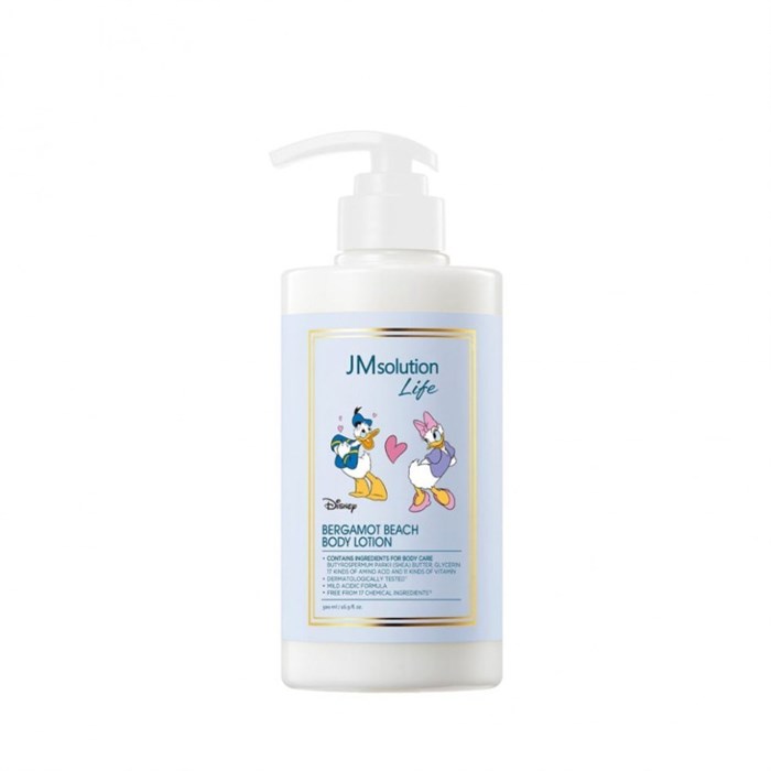 ПОД ЗАКАЗ.JMsolution Лосьон для тела с экстрактом бергамота Life Disney Collection Bergamot Beach Body Lotion 14275.900.50 - фото 35409