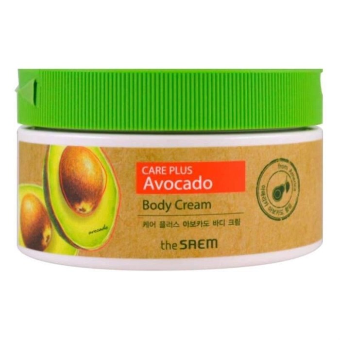 ПОД ЗАКАЗ.The Saem Крем для тела с экстрактом авокадо Care Plus Avocado Body Cream 16245.900.50 - фото 35410
