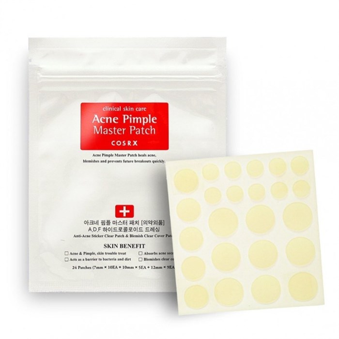 ПОД ЗАКАЗ.Cosrx Патчи против акне (24шт) Cosrx Acne Pimple Master Patch 9999.900.50 - фото 35417