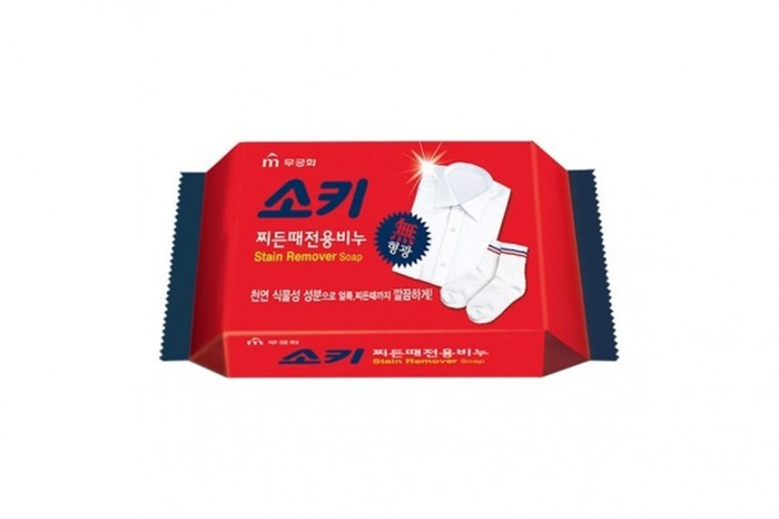 ПОД ЗАКАЗ.Mukunghwa Мыло хозяйственное от пятен с эффектом кипячения Sokki Stain Remover Soap 13628.900.50 - фото 35536