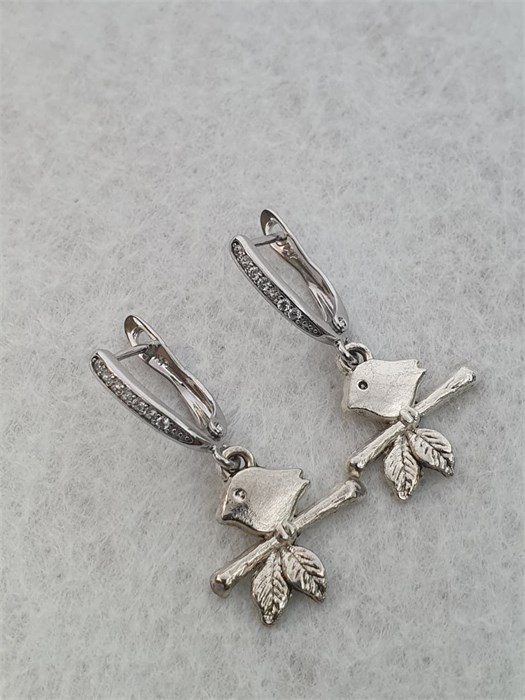 РРА.С11038-3 СЕРЬГИ (ручная работа) 0.1.11038-3.51