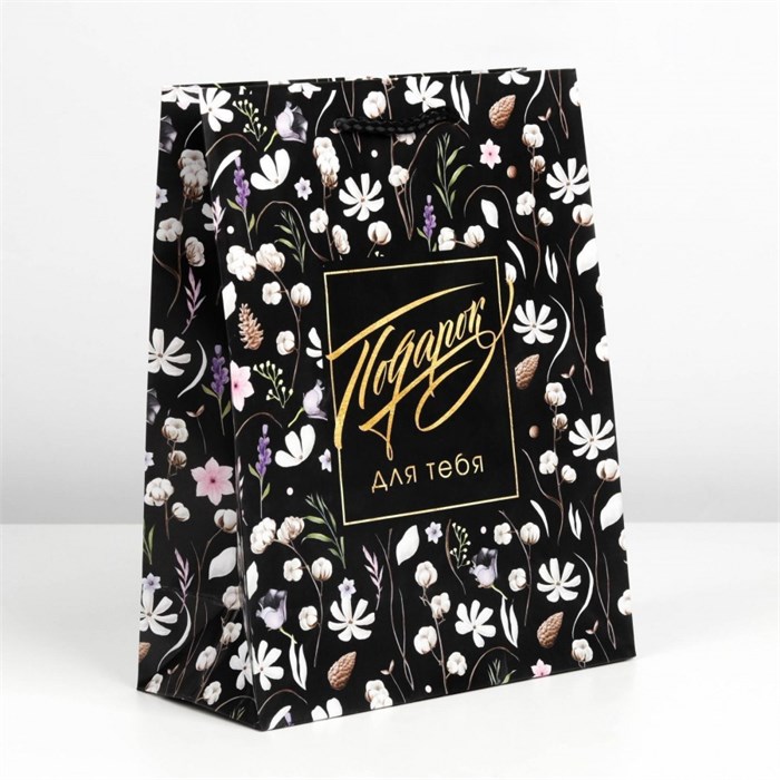 Пакет подарочный «Gift for you» 18 х 23 х 8 см 2900065826646-1