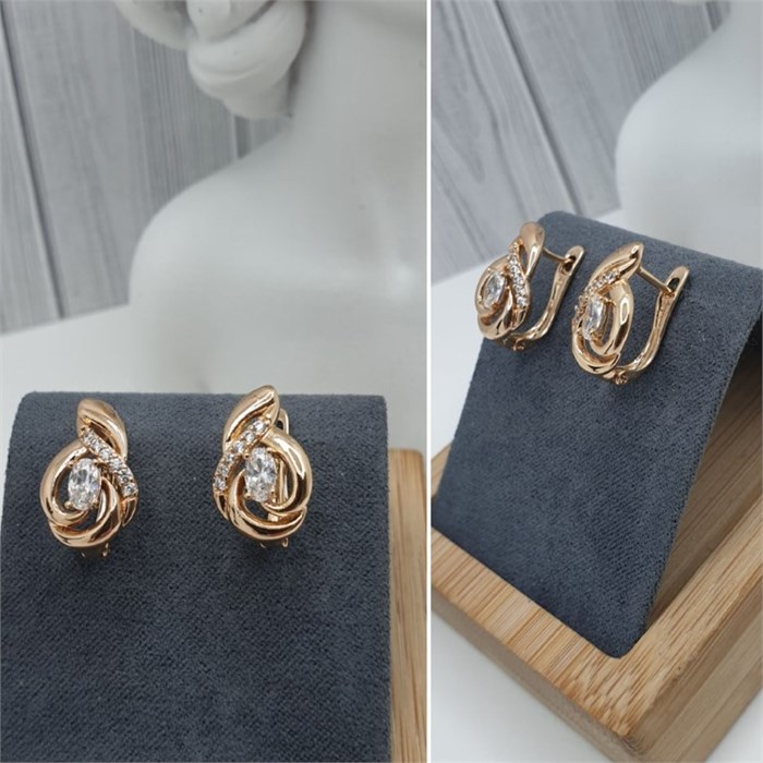 П2.С12680 СЕРЬГИ 2.1.12680.50