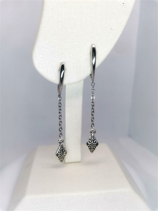 РРА.С11046-4 СЕРЬГИ (ручная работа) 0.1.11046-4.50