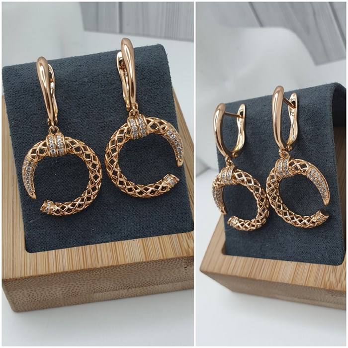 П2.С12544 СЕРЬГИ 2.1.12544.50