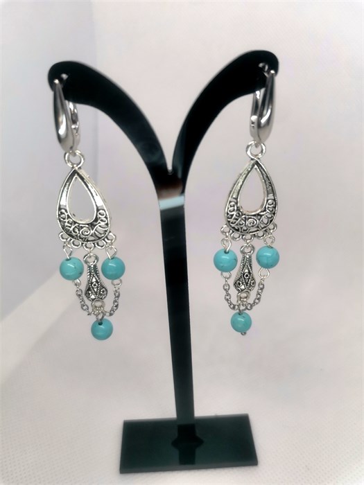 РРА.С11045-3 СЕРЬГИ (ручная работа) 0.1.11045-3.50