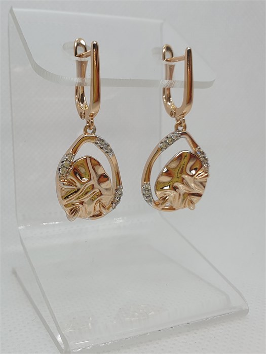 П10.С10166 СЕРЬГИ 10.1.10166.50