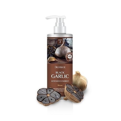 ПОД ЗАКАЗ.Deoproce Маска с экстрактом черного чеснока и хной Black Garlic Intensive Energy Hair Pack 8809410032784 - фото 8137