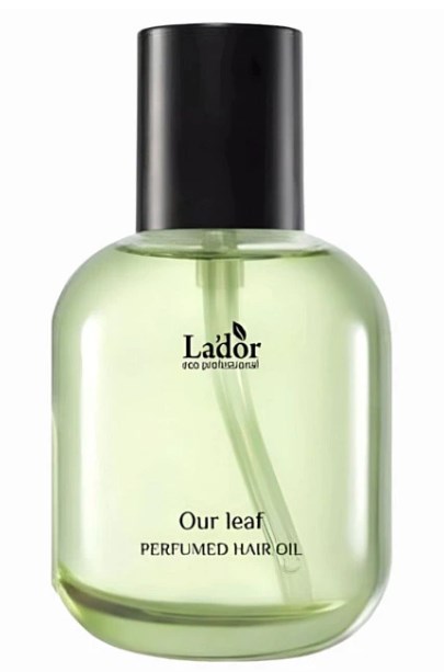 ПОД ЗАКАЗ.Lador Парфюмированное масло 80мл для волос OUR LEAF Perfumed Hair Oil 8809789634800 - фото 8181