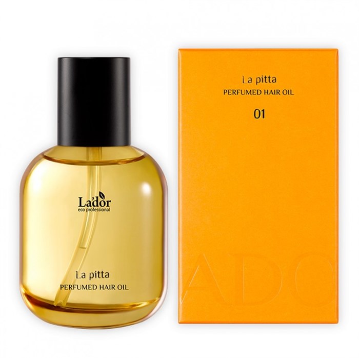 ПОД ЗАКАЗ.Lador Парфюмированное масло для волос 80мл 01 LA PITTA Perfumed Hair Oil 8809789633148 - фото 8183