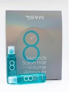 ПОД ЗАКАЗ.Masil Ампула-филер для объема и гладкости волос 8 Seconds Salon Hair Volume Ampoule 8809744060255 - фото 8197