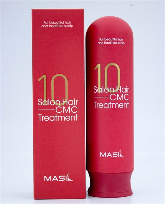 ПОД ЗАКАЗ.Masil Маска для волос  с аминокислотами 300 мл Masil Salon hair cmc Treatment 8809744061733 - фото 8206