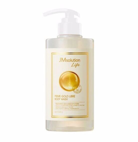 ПОД ЗАКАЗ.JMSolution Гель для душа с золотом Life Prime Gold Libre Body Wash 8809852542315 - фото 8228