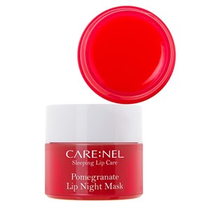 Care:Nel Ночная маска для губ с гранатом 5г Pomegranate Lip Night Mask 8809376058965