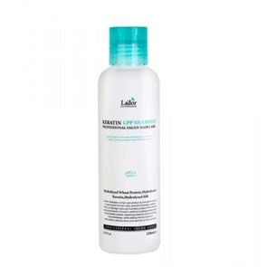 Lador Безсульфатный шампунь с кератином 150мл Keratin LPP Shampoo 8809500811015