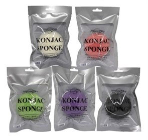 ПОД ЗАКАЗ.Grace Day Спонж Конняку для умывания Konjac Sponge 13477.900.50