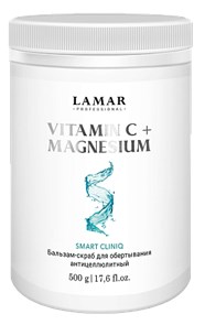 Бальзам-скраб для обертывания антицеллюлитный VITAMIN C + MAGNESIUM, 500 г (7.11.0033.70) 7.11.0033.70