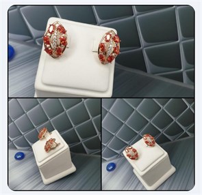 П2.С3764 СЕРЬГИ 2.1.3764.50