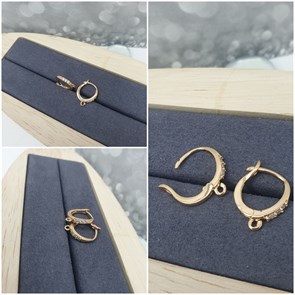 П2.ФС11055 ФУРНИТУРА (СЕРЕЖКИ) 2.9.11055.50