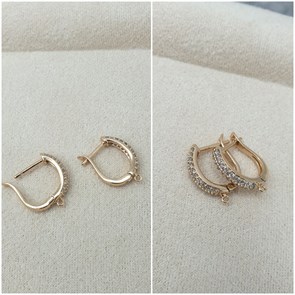 П2.ФС11057 ФУРНИТУРА (СЕРЕЖКИ) 2.9.11057.50