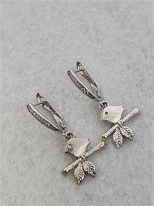 РРА.С11038-3 СЕРЬГИ (ручная работа) 0.1.11038-3.51