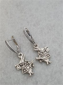 РРА.С11038-4 СЕРЬГИ (ручная работа) 0.1.11038-4.50