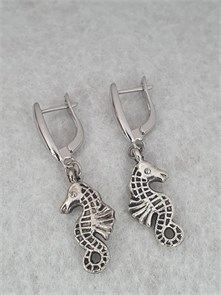 РРА.С11043-1 СЕРЬГИ (ручная работа) 0.1.11043-1.50