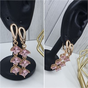 П2.С10702 СЕРЬГИ 2.1.10702.50