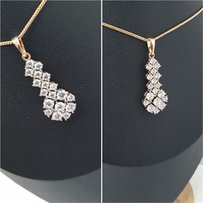 П2.КЛ12578 КУЛОН 2.7.12578.50