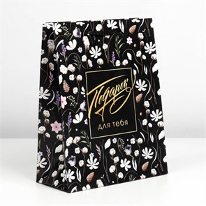Пакет подарочный «Gift for you» 18 х 23 х 8 см 2900065826646-1