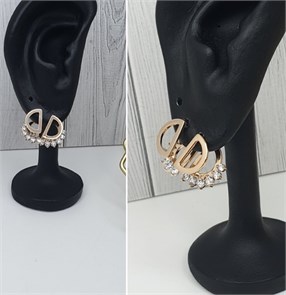 П2.С10666 СЕРЬГИ 2.1.10666.50