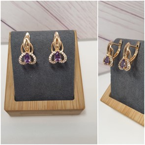 П2.С12840 СЕРЬГИ 2.1.12840.50